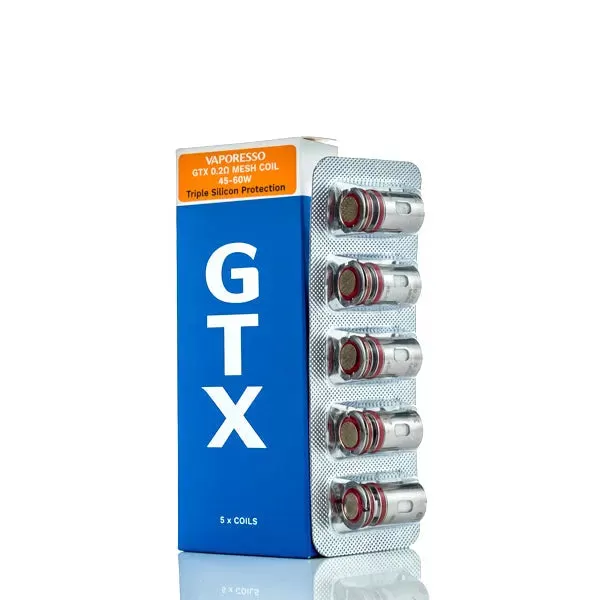 Vaporesso GTX Replacement Coils - Pack of 5 - 0.4 ohm Mesh - Image 3