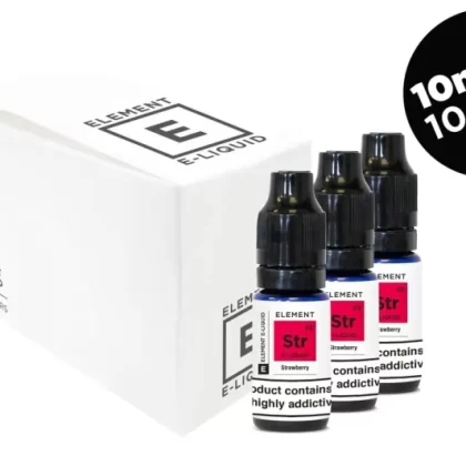 Strawberry Traditional e-Liquid 10mL 10-pack