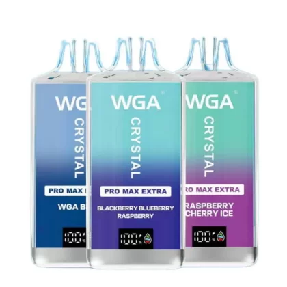 WGA Crystal Pro Max Extra 15000 Puffs Disposable Kit 10pcs/pack - Pineapple Ice