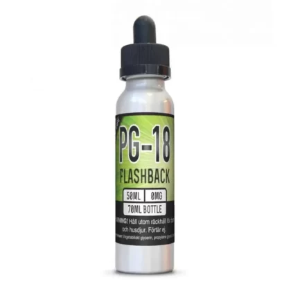 X2O PG-18 Flashback Shortfill – vape juice utan nikotin - 0 mg / X2O / No / 50ml / 18/82