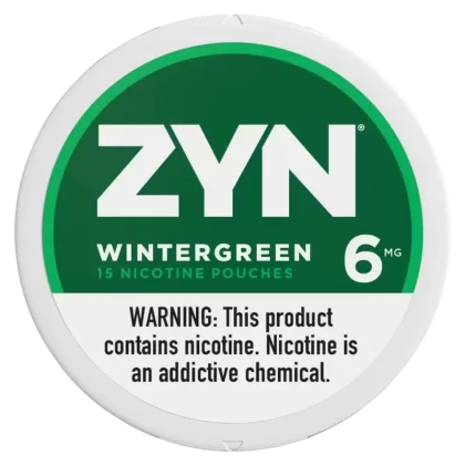 Zyn Wintergreen - Zyn#Wintergreen~Nic Level#6mg>3mg (4005E7)