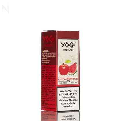 Yogi Orchards Salt Apple Watermelon Ice - 30mL - 35mg