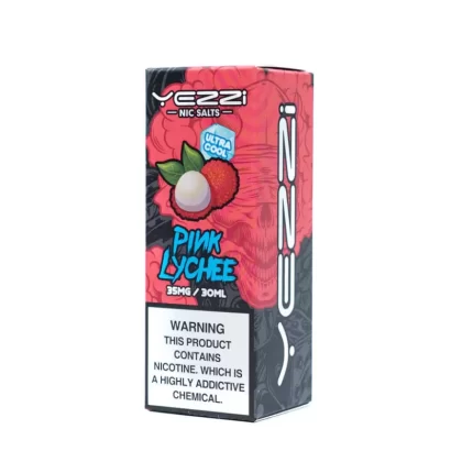 Yezzi Ultra Cool – Pink Lychee - Vape Product, Vape Product