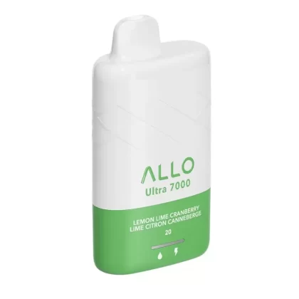 ALLO ULTRA 7000 – LEMON LIME CRANBERRY