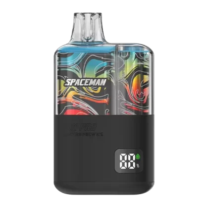 Juicy Rainbow Ice Spaceman 10K PRO - Nicotine#50mg~Size#Single>5 Pack (E9ABFC)