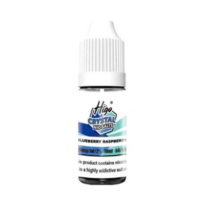Higo Crystal Blueberry Raspberry Nic Salt Vape Juice - 10mg