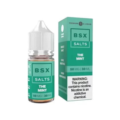 Glas – BSX Salt ‚Äì The Mint ‚Äì 30ml Salt Nic