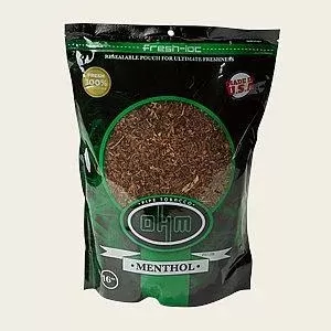 Ohm Menthol Pipe Tobacco