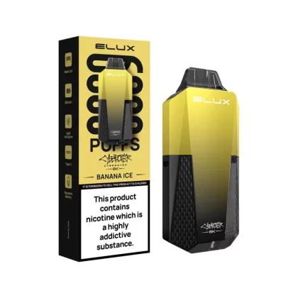 Elux Cyberover 6K Prefilled Pod Kit - Fizzy Cherry