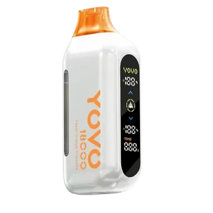 Peach Orange Pineapple YOVO Ultra 18000 - Ecigdepot