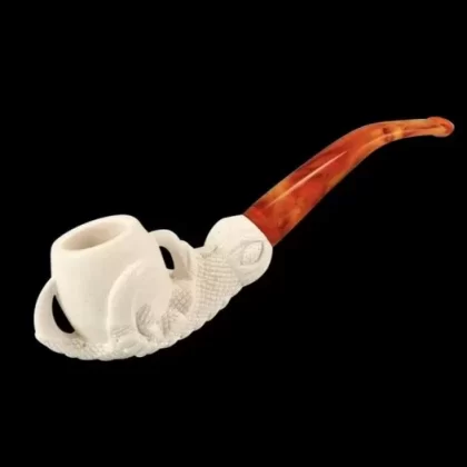 Standard Meerschaum Pipe – Claw - Ejuicewarehouse