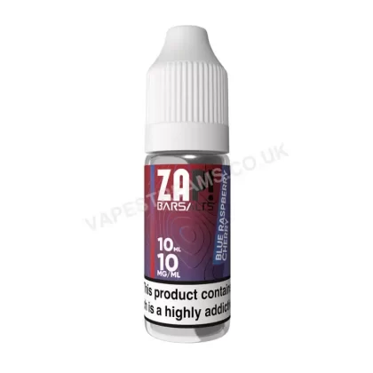 Blue Raspberry Cherry Nic Salt E-Liquid by ZAP! Bar Salts - Vapestreams Co