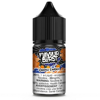 Flavour Burst Salt – Orange Fantasi