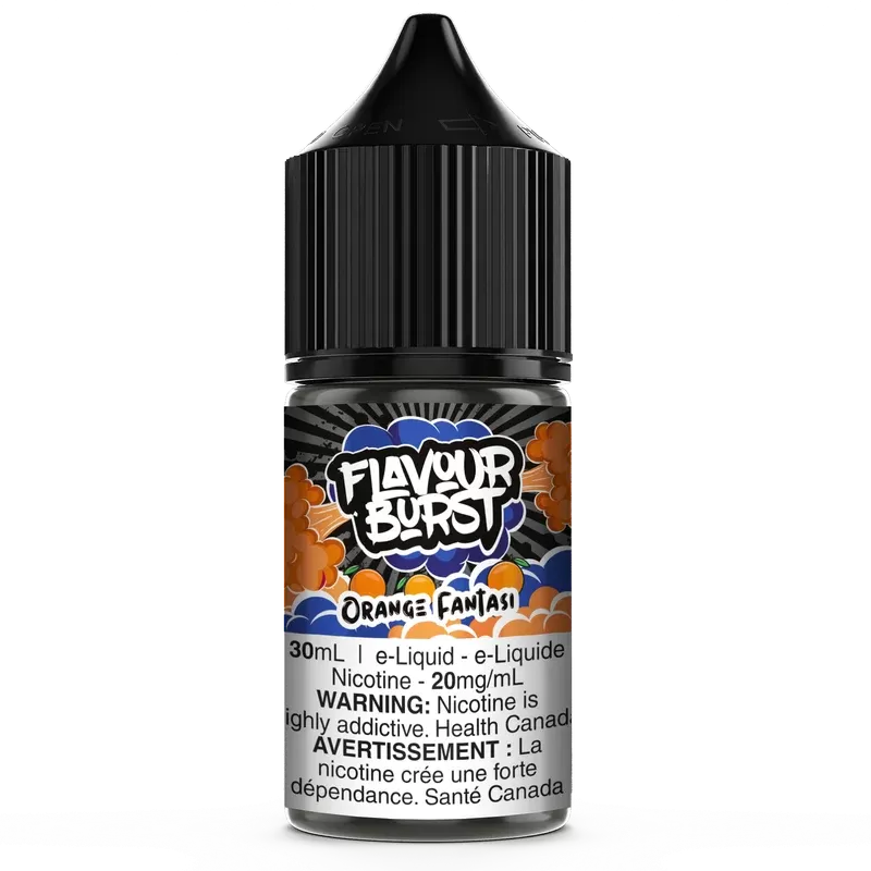 Flavour Burst Salt – Orange Fantasi