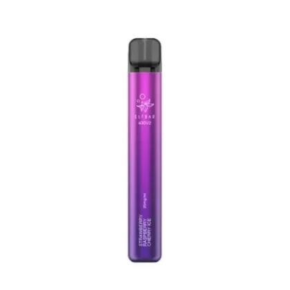 Elf Bar V2 600 Disposable Vape – Strawberry Raspberry Cherry Ice