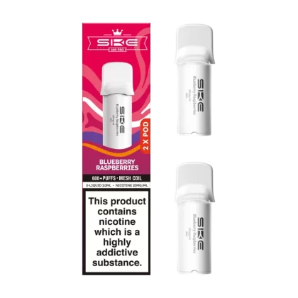 Blueberry Raspberries SKE 600 Pro Pods - 10mg - Vape Product