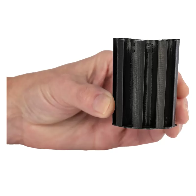POTV Lobo Dosing Capsule Caddy Insert for Tightvac - 0.12L - Green / 4 - Image 2