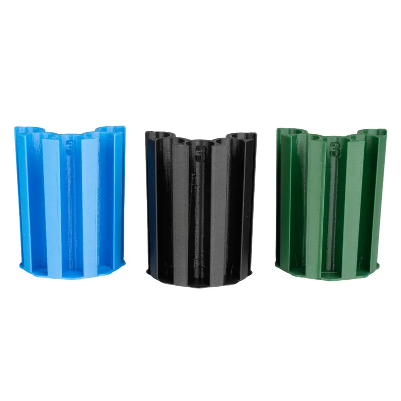 POTV Lobo Dosing Capsule Caddy Insert for Tightvac - 0.12L - Green / 4 - Image 3