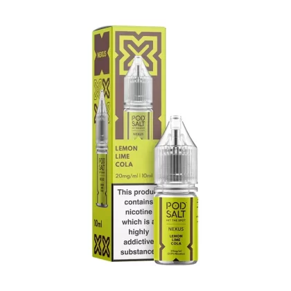 Pod Salt Nexus Lemon Lime Cola Nic Salt - 20mg - Vape Product (D75753)