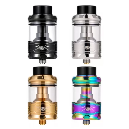 Oumier Wasp Nano RTA MAX Atomizer - Stainless steel