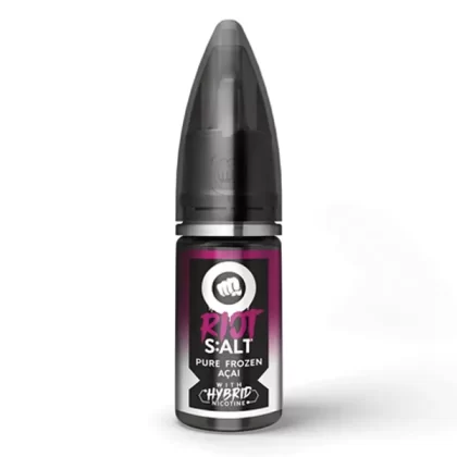 Riot Squad Pure Frozen Acai Hybrid Nic Salt E-Liquid - 10mg