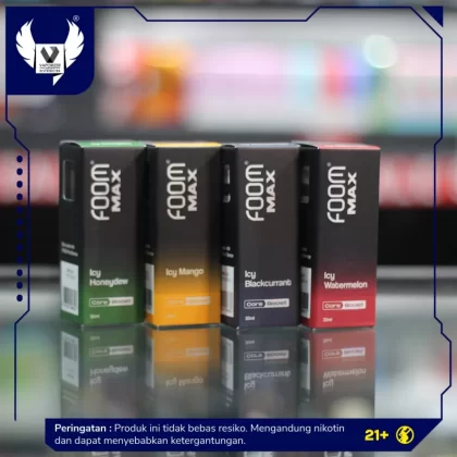 FOOM MAX SALT CORE BOOST - 30 mg / 30 ml