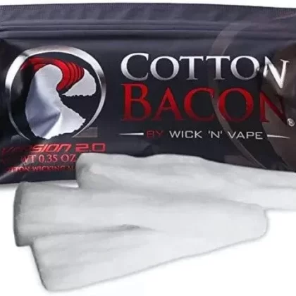 Cotton Bacon V2 by Wick’n’Vape 10 x 10cm strips