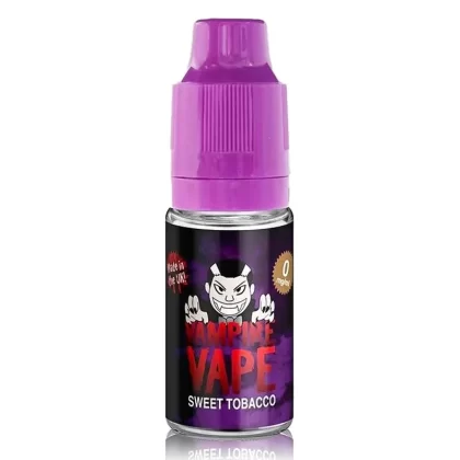 Sweet Tobacco By Vampire Vape 10ml - Nicotine Strength#3mg>18mg>12mg>6mg (C16BF5)