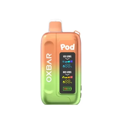 TROPICAL DEW DROP OXBAR ICE-NIC CONTROL 35K - Ecigdepot