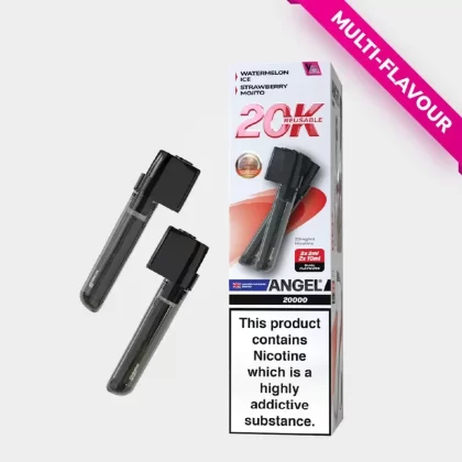 Red Edition 2x (2ml pod+ 10ml refill)