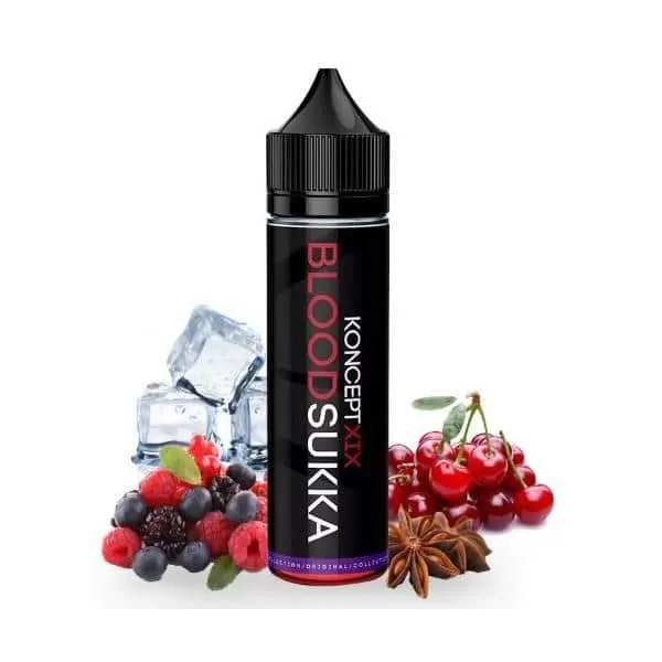 Blood Sukka 60ml E Liquid by Vampire Vape - 6 mg / 60 ml