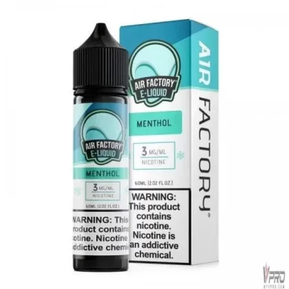 Menthol – Air Factory 60mL
