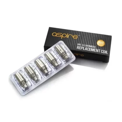 Aspire BVC Clearomizer Replacement Coils - 1.6ohm, 1.8 ohm