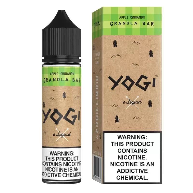Apple Cinnamon Granola Bar – Yogi E-Liquid – 60mL - Vape Product; Vape Product, Vape Product