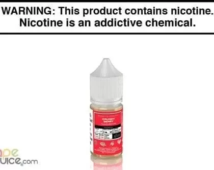 CRUNCH BERRY BY GLAS BASIX NIC SALTS 30ML - Vapejuice