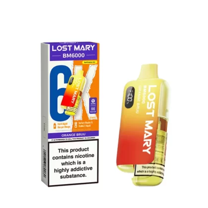 Lost Mary BM6000 Prefilled Pod Kit Orange Bruu