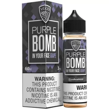 VGOD Purple Bomb 60ml E-Juice - Eliquidsupply