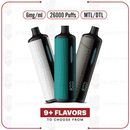 Urban Tale Hookah 26000 Puff Disposable - Thevapersworld