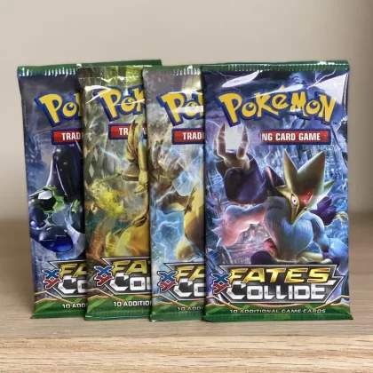Pokémon TCG: XY: Fates Collide – Booster Pack - New (E2987A)
