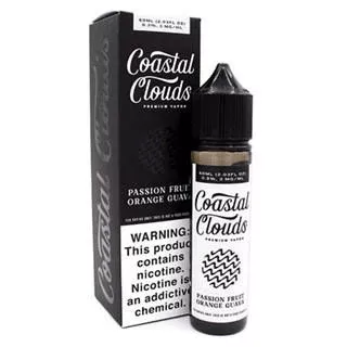 Passion Fruit Orange Guava – Coastal Clouds Co. – 60mL – 3mg