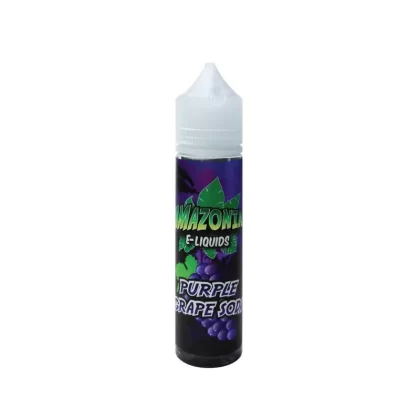Purple Grape Soda 50ml E-liquid by Amazonia