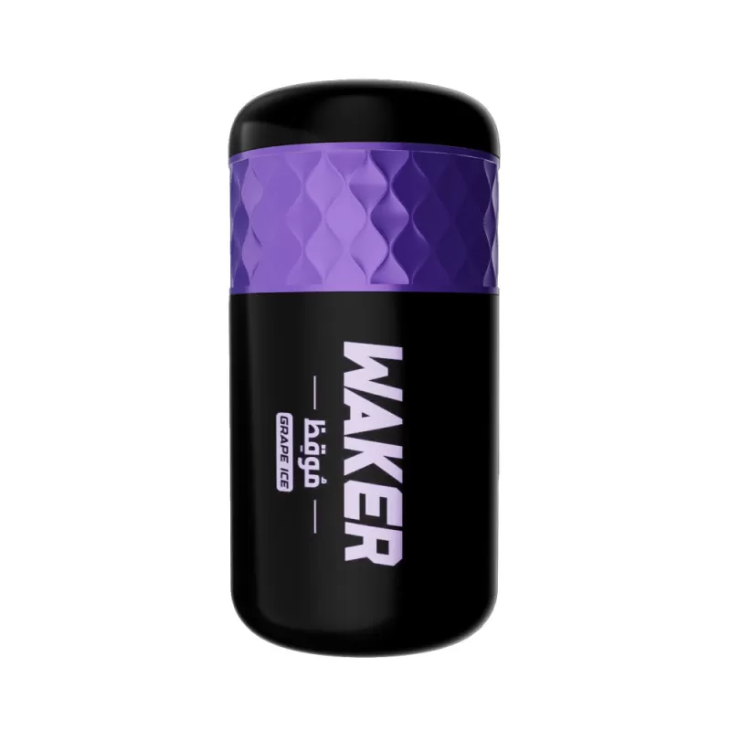 WAKER Shisha 5000 E-Hookah powered by YOOZ - 5000 Puffs - Mint Ice - Image 3