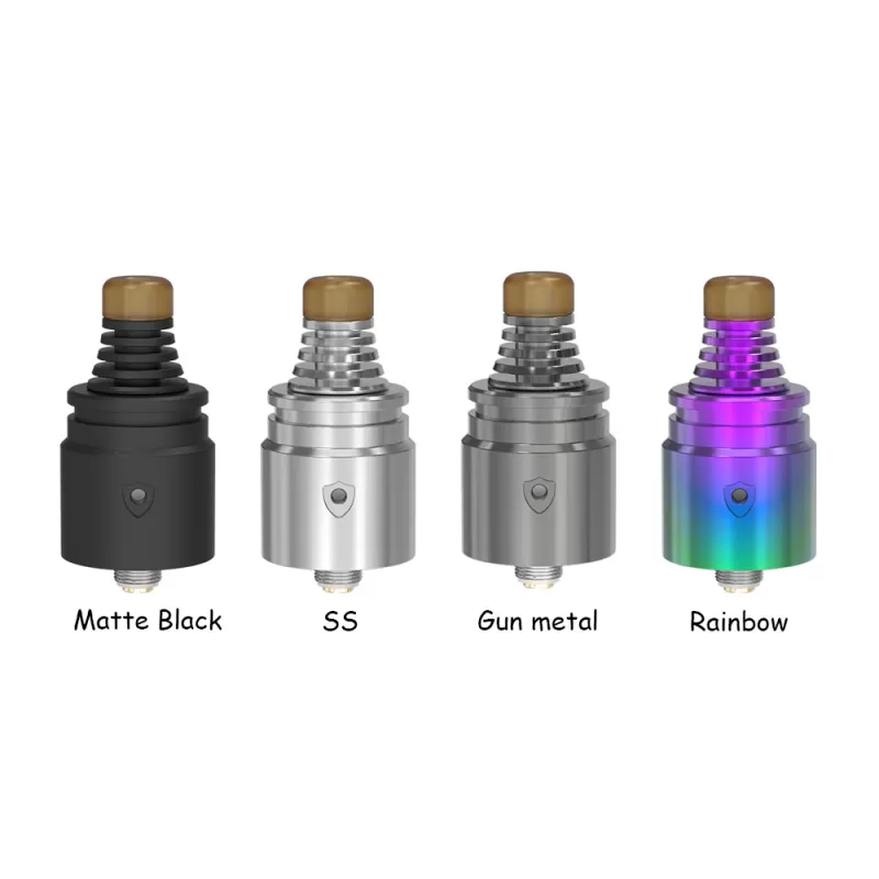 Vandy Vape Berserker V2 MTL RDA - GunMetal