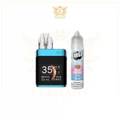 BUNDLE Uwell Caliburn G3 Pro KOKO Pod + Zooka SALT 60ML ELIQUID