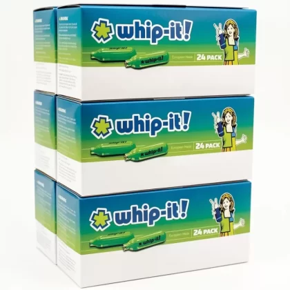 Whip It SV 2524 Cargador de Crema 600 uds 8g - Fumotvapemexico