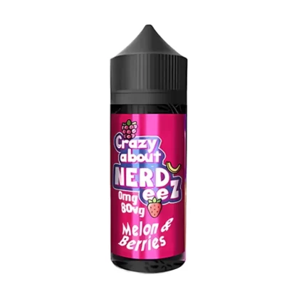 Crazy About Nerd'eez Melon Berries 100ml E-Liquid