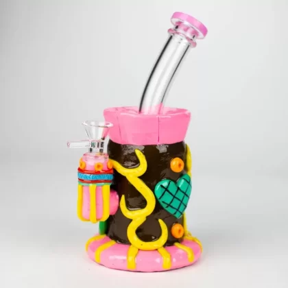 9″ Resin 3D Face Mask Rig - Ecigdepot