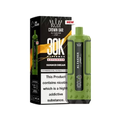 Al Fakher 30K Hypermax Prefilled Pod Kit Summer Dream - Strength#20mg