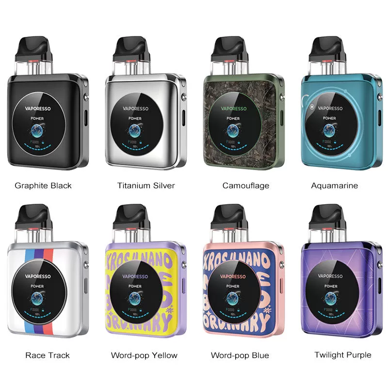 Vaporesso XROS 4 Nano Pod Kit 30W - Race Track - Image 2