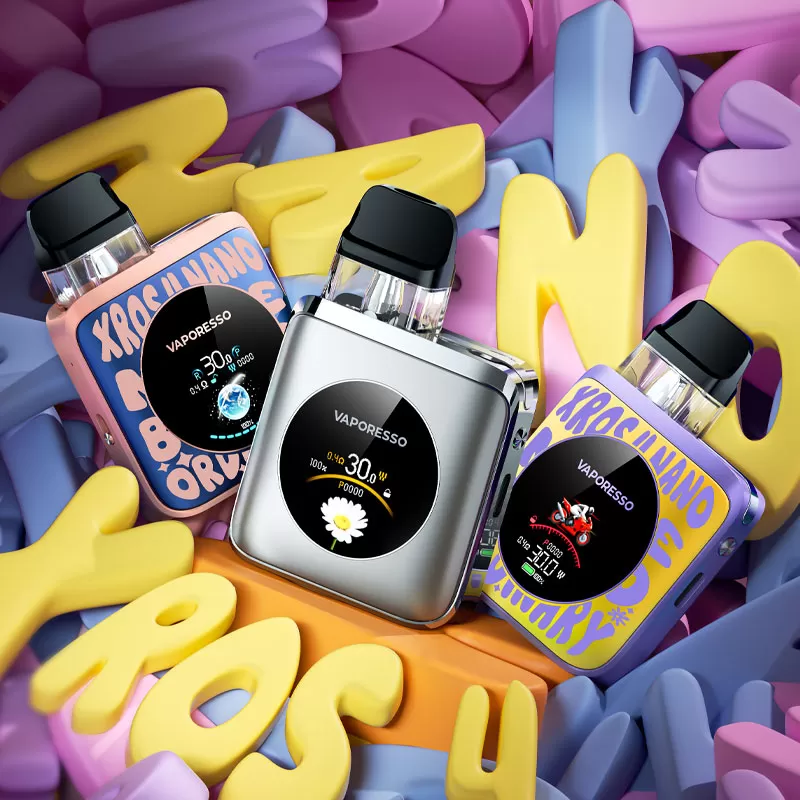 Vaporesso XROS 4 Nano Pod Kit 30W - Race Track - Image 3